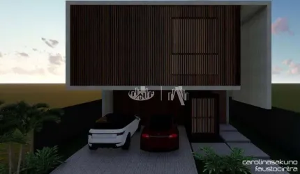 Casa à venda, 319 m² por R$ 3.900.000,00 - Alphaville II - Londrina/PR