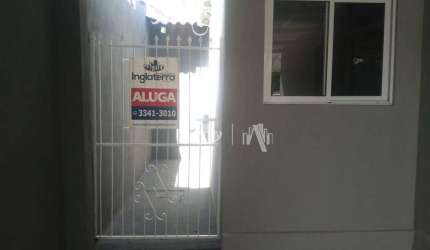Casa com 1 quarto para alugar, 45 m² por R$ 700/mês - Conjunto Cafezal 1 - Zona Sul de Londrina/PR