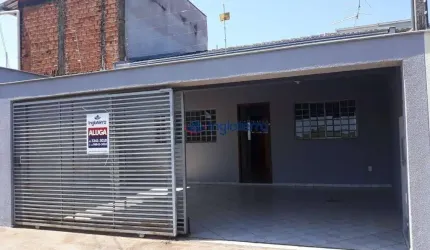 Casa com 2 quartos para alugar, 90 m² por R$ 1.650/mês - Jardim Vale Azul - Londrina/PR