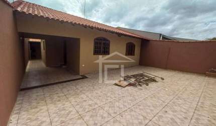 Casa à venda, 130 m² por R$ 380.000,00 - Conjunto Cafezal 2 - Londrina/PR