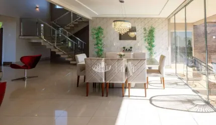 Casa à venda, 335 m² por R$ 3.590.000,00 - Sun Lake Residence - Londrina/PR