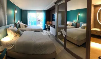 Apartamento com 1 dormitório à venda, 41 m² por R$ 90.000,00 - Ilha do Sol - Sertaneja/PR