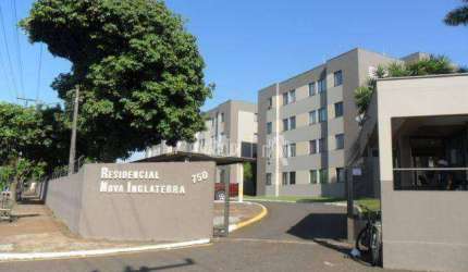Apartamento com 2 quartos para alugar, 60 m² por R$ 1.113/mês - Lagoa Dourada - Londrina/PR
