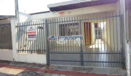 Casa com 3 quartos para alugar, 90 m² por R$ 1.500/mês - Residencial José B Almeida - Londrina/PR