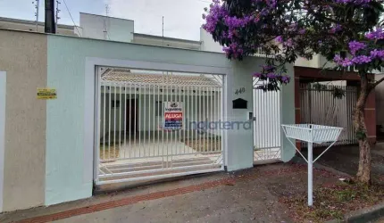 Casa para alugar, 150 m² por R$ 3.500,00/mês - Jardim Burle Marx - Londrina/PR