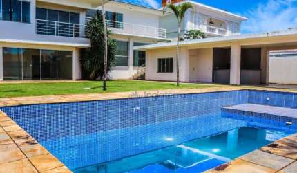 Casa, 950 m² - venda por R$ 12.000.000,00 ou aluguel por R$ 30.000,00/mês - Condomínio Royal Golf Residence - Londrina/PR