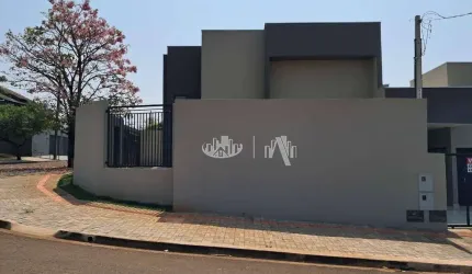 Casa com 3 quartos à venda, 82 m² por R$ 450.000 - Residencial Malibu - Ibiporã/PR