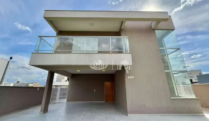 Casa com 4 dormitórios para alugar, 271 m² por R$ 11.450,00/mês - Alphaville II - Londrina/PR