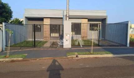 Casa com 3 quartos à venda, 70 m² por R$ 290.000 - Jardim Tropical - Londrina/PR