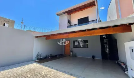 Casa com 3 quartos à venda, 141 m² por R$ 580.000 - Jardim Maria Luiza - Zona Norte de Londrina/PR