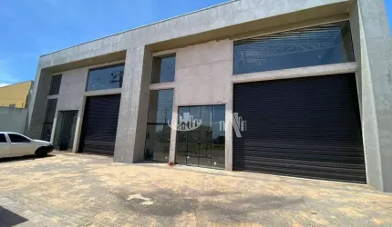 Barracão para alugar, 260 m² por R$ 6.900/mês - Aragarça - Zona Leste de Londrina/PR