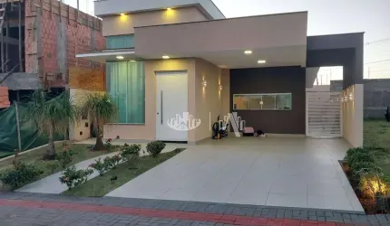 Casa com 3 quartos à venda, 150 m² por R$ 1.200.000 - Parque Tauá - Cond. Araçari - Zona Leste de Londrina/PR