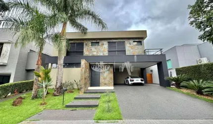 Casa à venda, 380 m² por R$ 4.000.000,00 - Sun Lake Residence - Londrina/PR