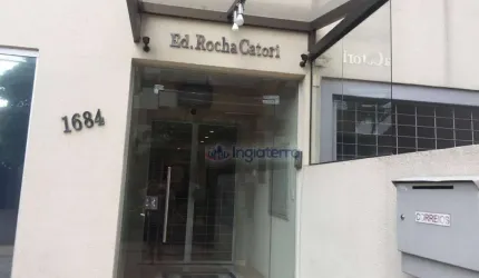 Apartamento para alugar, 50 m² por R$ 1.800,00/mês - Centro - Londrina/PR