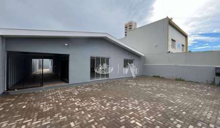 Casa com 4 quartos para alugar, 180 m² por R$ 5.100/mês - Campo Belo - Londrina/PR