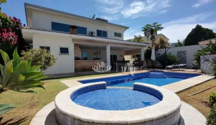 Casa com 4 quartos, 331 m² - venda por R$ 4.800.000 ou aluguel por R$ 18.980/mês - Alphaville 1 Imbuias - Zona Sul de Londrina/PR
