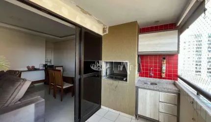 Apartamento com 3 quartos para alugar, 110 m² por R$ 4.550/mês - Judith - Londrina/PR