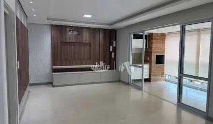 Apartamento com 3 quartos para alugar, 131 m² por R$ 5.850/mês - Jardim Petrópolis - Zona Sul de Londrina/PR