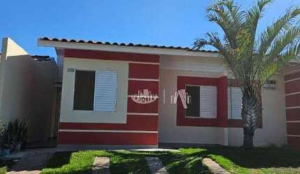 Casa com 2 quartos para alugar, 55 m² por R$ 1.560/mês - Heimtal - Zona norte de Londrina/PR
