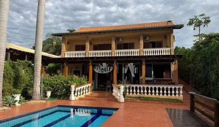 Chácara com 4 quartos, 3000 m² - venda por R$ 2.300.000 ou locação por R$ 6.100/mês - Porto das Águas - Porecatu/PR
