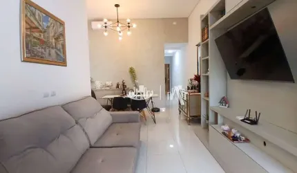 Casa com 3 quartos para alugar, 82 m² por R$ 4.100/mês - Condomínio Morada das Flores - Cambé/PR