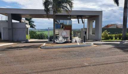 Terreno à venda, 200 m² por R$ 318.000 - Condomínio Residencial Morada do Vale  - Zona Oeste de Londrina/PR