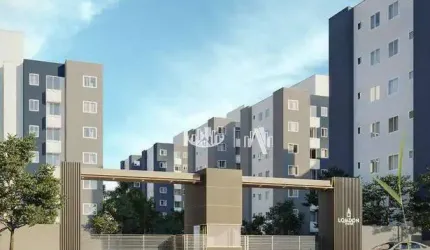 Apartamento com 2 quartos para alugar por R$ 1.580/mês - Jardim Maria Celina - Zona Norte de Londrina/PR