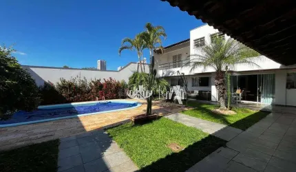 Casa com 5 quartos para alugar, 455 m² por R$ 8.000/mês - Mediterrâneo - Zona Sul de Londrina/PR