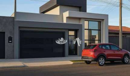 Casa com 3 quartos à venda, 150 m² por R$ 790.000 - Conjunto Habitacional Alexandre Urbanas - Londrina/PR