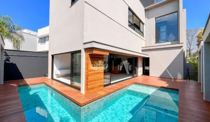 Casa, 335 m² - venda por R$ 4.950.000,00 ou aluguel por R$ 25.800,00/mês - Alphaville II - Londrina/PR