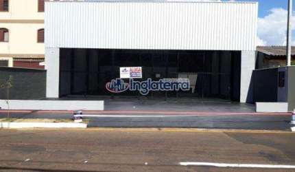 Barracão para alugar, 290 m² - Centro - Londrina/PR