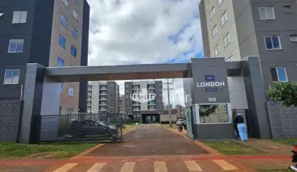 Apartamento com 2 quartos para alugar, 46 m² por R$ 1.450/mês - Maria Celina - Londrina/PR