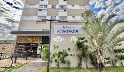 Apartamento com 1 quarto para alugar, 45 m² por R$ 2.050/mês - Centro - Londrina/PR