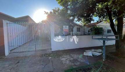 Casa com 2 quartos para alugar, 200 m² por R$ 1.600/mês - Conjunto Cafezal 1 - Londrina/PR