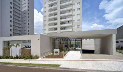 Apartamento com 2 quartos para alugar, 64 m² por R$ 3.030/mês - Gleba Palhano - Londrina/PR