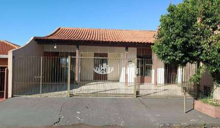 Casa com 3 quartos à venda, 150 m² por R$ 390.000 - Jardim Riviera - Cambé/PR