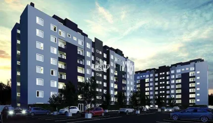 Apartamento Duplex com 3 dormitórios à venda, 100 m² por R$ 480.000,00 - Parque Jamaica - Londrina/PR