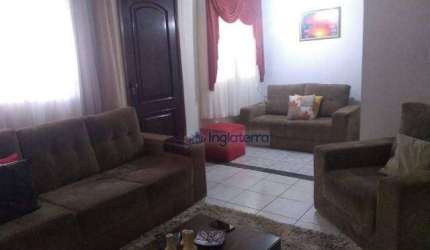 Casa à venda, 161 m² por R$ 340.000,00 - Conjunto Parigot de Souza 1 - Londrina/PR