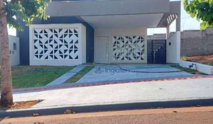 Casa à venda, 140 m² por R$ 1.100.000,00 - Parque Tauá - Cond. Araçari - Londrina/PR