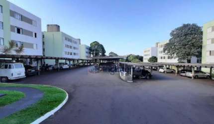 Apartamento com 2 quartos à venda, 52 m² por R$ 155.000 - San Fernando - Zona Leste de Londrina/PR