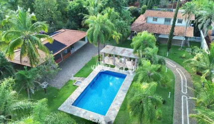 Casa com 4 dormitórios para alugar, 350 m² por R$ 12.100,00/mês - Recanto do Salto - Londrina/PR
