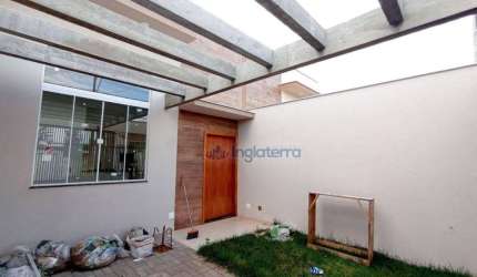 Casa à venda, 82 m² por R$ 350.000,00 - Jardim Pequena Londres - Londrina/PR