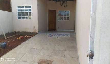 Casa à venda, 80 m² por R$ 200.000,00 - Conjunto Novo Amparo - Londrina/PR