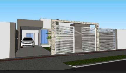 Casa à venda, 80 m² por R$ 100.000,00 - Conjunto Novo Amparo - Londrina/PR