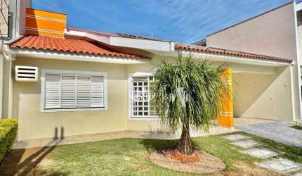 Casa com 3 quartos para alugar, 180 m² por R$ 5.900 - Condomínio Vale do Arvoredo - Zona Sul de Londrina/PR