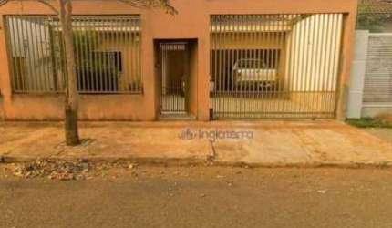 Casa à venda, 155 m² por R$ 545.000,00 - Jardim Prefeito Milton Menezes - Londrina/PR