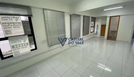 Sala, 45 m² - venda por R$ 260.000,00 ou aluguel por R$ 2.300,00/mês - Centro - São José dos Campos/SP