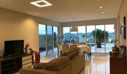 Sobrado com 3 dormitórios à venda, 298 m² por R$ 3.500.000,00 - Condomínio Residencial Jaguary - São José dos Campos/SP