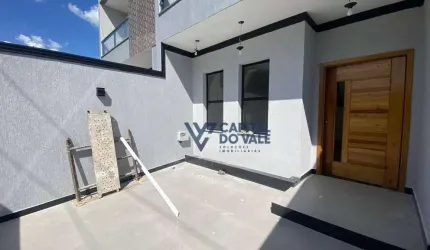 Maravilhoso Sobrado com 3 suítes à venda, 146 m² por R$ 780.000 - Jd. Vale do Sol - SJC/SP