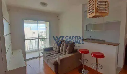 Apartamento com 2 dormitórios à venda, 60 m² por R$ 360.000,00 - Centro - São José dos Campos/SP